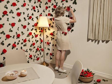 Set design contemporain par Margeaux Walter Contemporary set design by Margeaux Walter