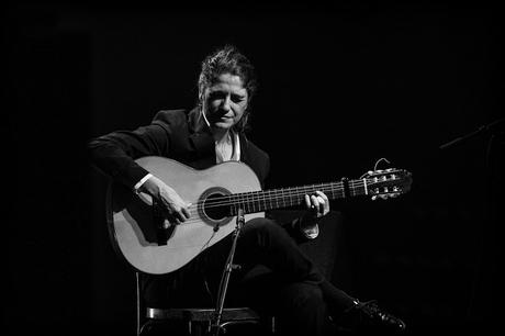 Festival de flamenco à la Kulturfabrik Esch-sur-Alzette : Antónia Jimenez à la guitare