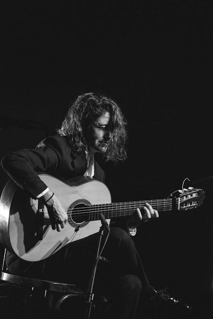 Festival de flamenco à la Kulturfabrik Esch-sur-Alzette : Antónia Jimenez à la guitare