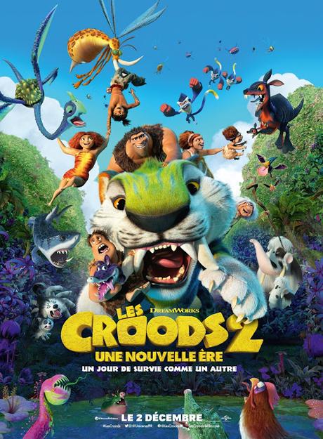 Bande annonce VF pour Les Croods 2 : Une Nouvelle Ère Bande annonce VF pour Les Croods 2 : Une Nouvelle Ère