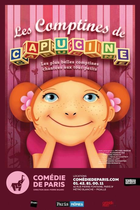 Les Comptines de Capucines