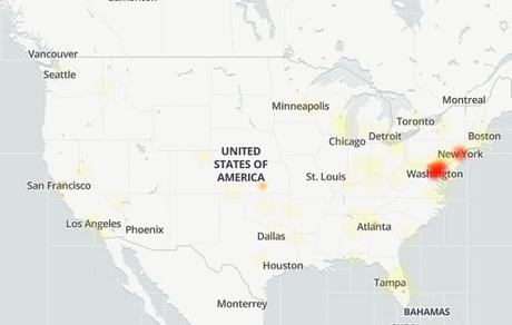 Carte des pannes ATT 20210602