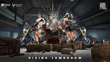 Télécharger ScarFall: le combat royal  APK MOD (Astuce) 2