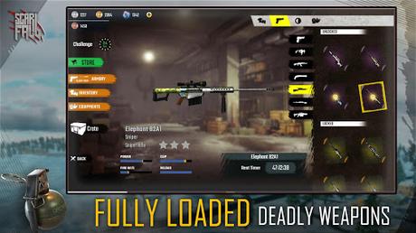 Télécharger ScarFall: le combat royal  APK MOD (Astuce) 5