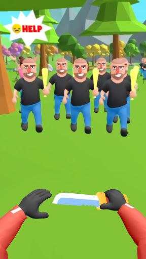 Code Triche Hit Master 3D : art du couteau APK MOD (Astuce) 1