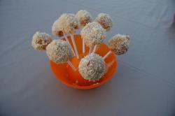 recette du jour: pop cake noix de coco  au thermomix de Vorwerk