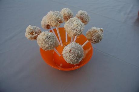 recette du jour: pop cake noix de coco  au thermomix de Vorwerk