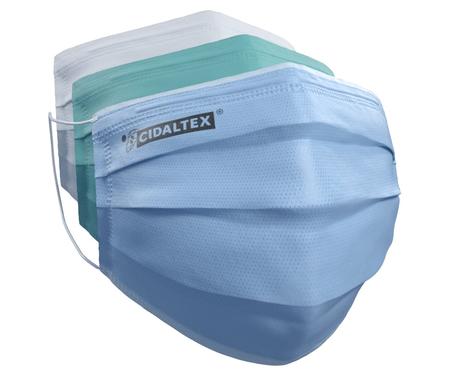 C’est sur la base de cette nécessité de pouvoir respirer n’importe où, sans crainte d’une contamination, que se fonde cette technologie, ainsi que le masque Cidaltex®, son application la plus directe. 