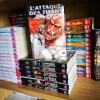 L’Attaque des Titans T01 à T07 de Hajime Isayama
