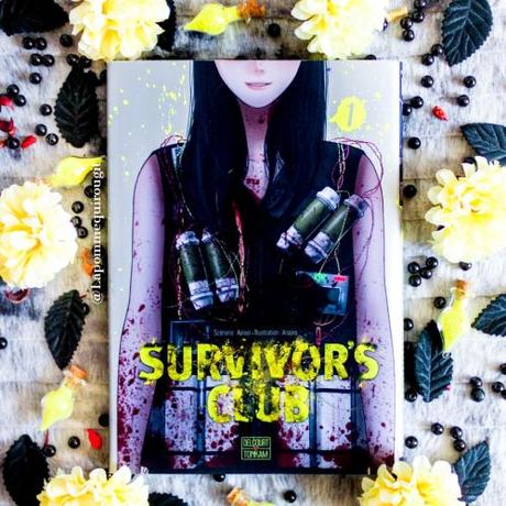 Survivor’s club, tome 1 • Anajiro et Aoisei