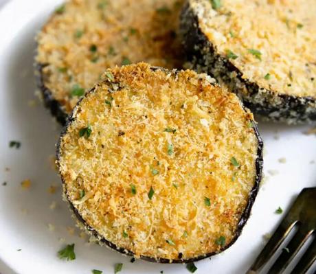 Aubergines grillées au four