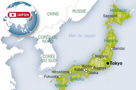 La tension monte entre Séoul et Tokyo autour de la carte du Japon sur le site des JO de Tokyo
