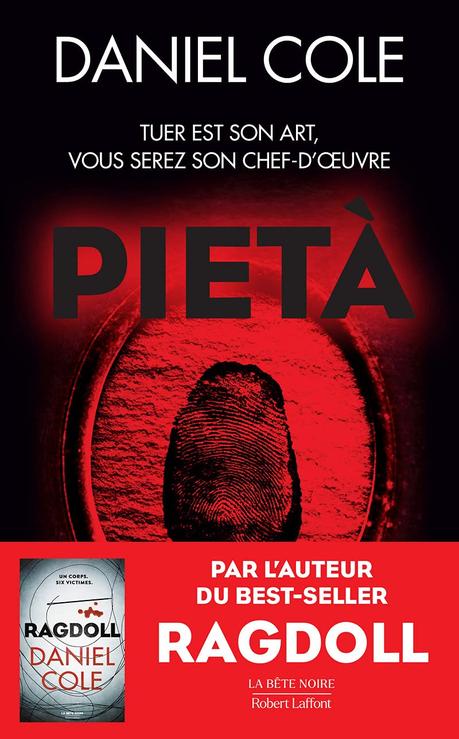 News : Pietà - Daniel Cole (Robert Laffont)