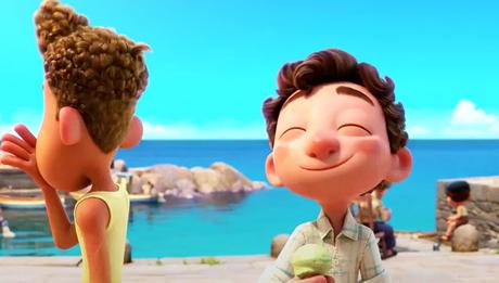 Affiches personnages US pour Luca signé Enrico Casarosa