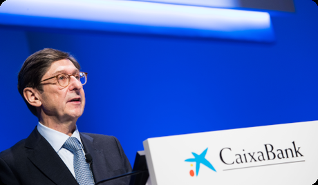 Actualité CaixaBank José Ignacio Goirigolzarri, Presidente de CaixaBank