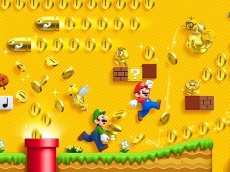 Image promotionnelle de New Super Mario Bros 2