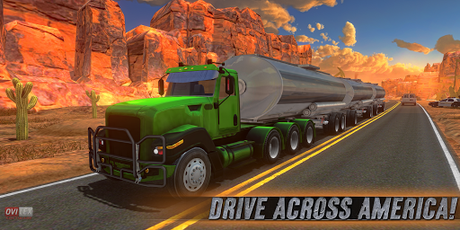 Télécharger Gratuit Truck Simulator USA - Evolution APK MOD (Astuce) 2