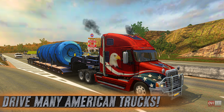 Télécharger Gratuit Truck Simulator USA - Evolution APK MOD (Astuce) 3