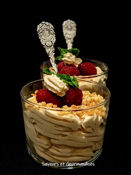 Crème Mascarpone au Spéculoos.
