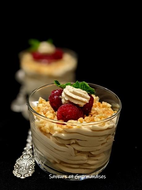 Crème Mascarpone au Spéculoos.