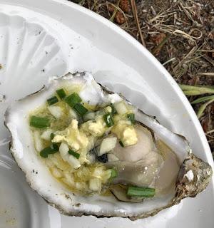 Des huitres au barbecue ? C’est délicieux