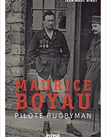 Maurice Boyau, pilote rugbyman