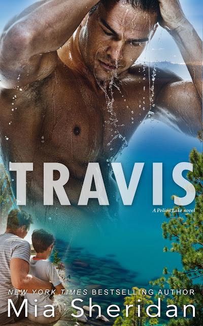 Cover Reveal : Découvrez la couverture et le résumé de Travis de Mia Sheridan