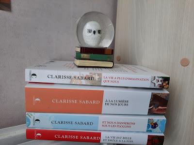 Coup de projecteur sur ... Clarisse Sabard Coup de projecteur sur ... Clarisse Sabard