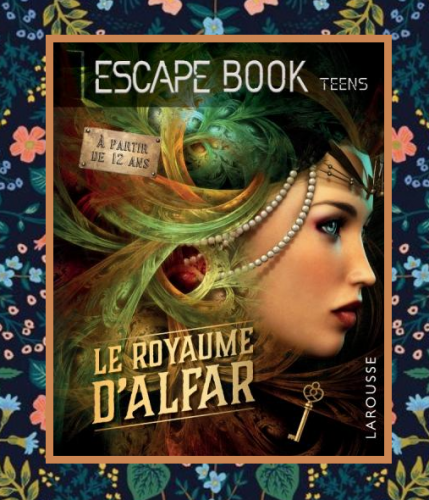 Escape book: Le royaume d'Alfar, Valérie Cluzel