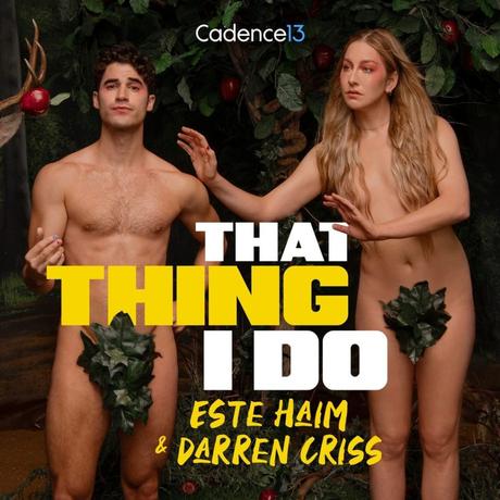 SEXY : Darren Criss défringué pour promouvoir son podcast