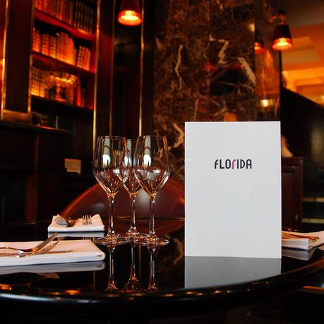 Le Florida – Paris (75002) INTERIEUR SALLE DU BAS CARRE