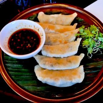 Gyosas végétariens Gyosas végétariens