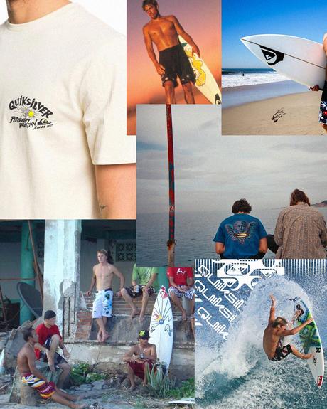 Interview Sylvain, designer Quiksilver : “Le vintage est un cycle sans fin” Interview Sylvain, designer Quiksilver : “Le vintage est un cycle sans fin”