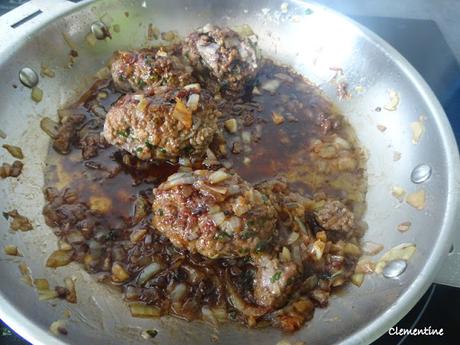 Kefta et pommes de terre à la libanaise Kefta et pommes de terre à la libanaise