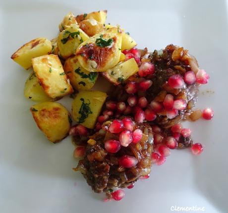 Kefta et pommes de terre à la libanaise