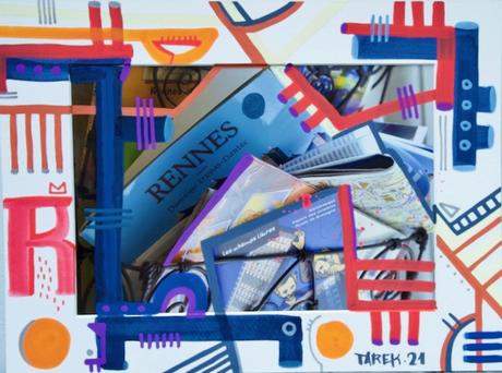 Collaboration avec Gwenaëlle Le Boulzennec