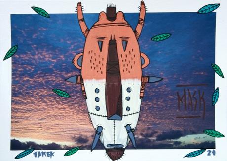 Collaboration avec Gwenaëlle Le Boulzennec