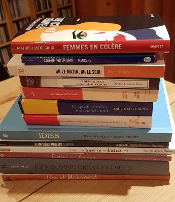 Bilan de lecture de mai