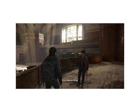 Une brève histoire des personnages de jeux vidéo juifs Le dernier d'entre nous, partie II