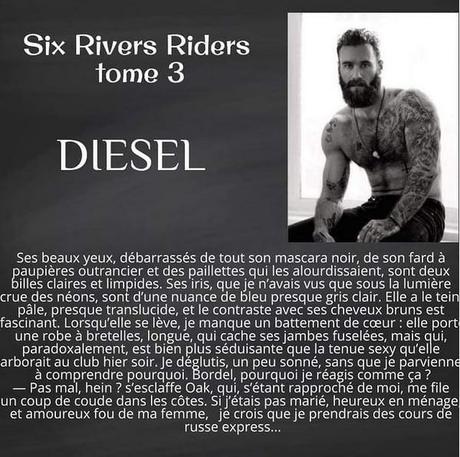 Six Rivers Riders – Diesel (tome 3)