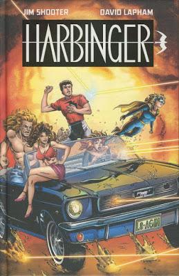 Harbinger [1992] de Jim Shooter et David Lapham aux éditions Bliss Comics
