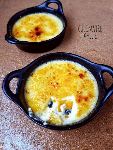 Crème brûlée au mascarpone