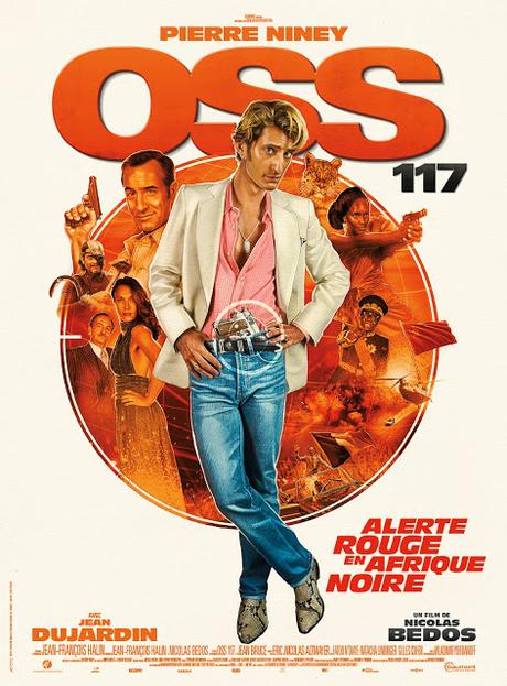 Nouveau teaser pour OSS 117 : Alerte Rouge en Afrique Noire de Nicolas Bedos