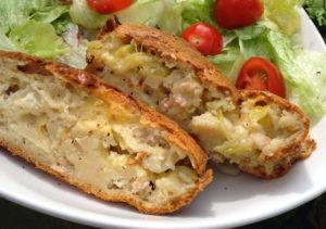 Cake Salé aux Courgettes et Chèvre WW