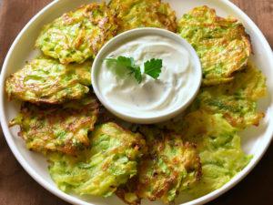 Röstis de Courgettes Faciles WW