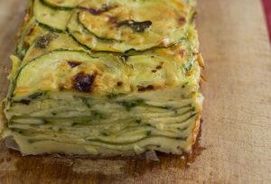 Invisible aux Courgettes et Parmesan WW