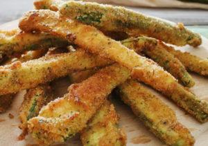 Frites de Courgettes WW