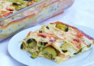 lasagnes aux courgettes et saumon fumé WW