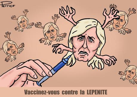 Marine Le Pen - Attention à l'épidémie !