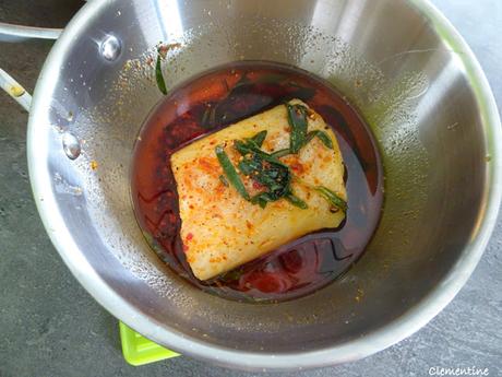 Fèves au cabillaud Fèves au cabillaud